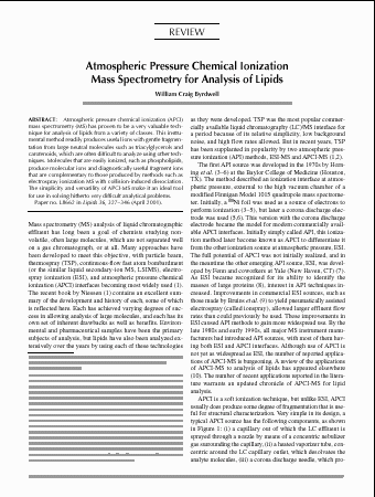 Review Article Abstract/Title Page